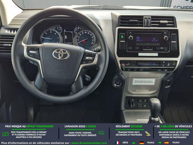 Toyota Land Cruiser 177 D-4D BVA Blanc de 2019