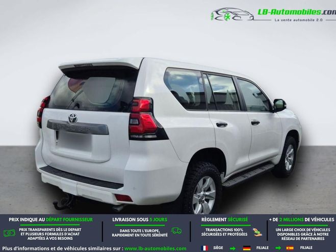 Toyota Land Cruiser 177 D-4D BVA Blanc de 2019