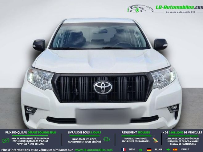 Toyota Land Cruiser 177 D-4D BVA Blanc de 2019