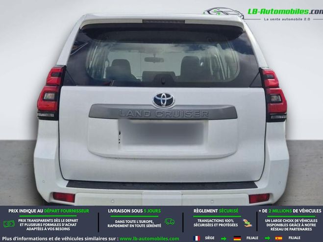 Toyota Land Cruiser 177 D-4D BVA Blanc de 2019