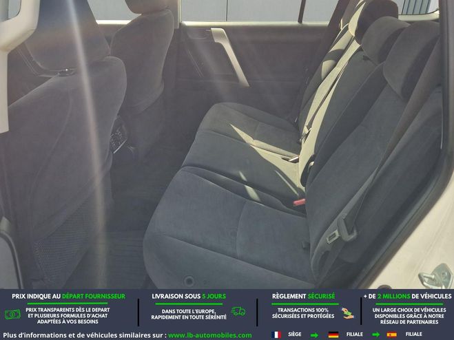 Toyota Land Cruiser 177 D-4D BVA Blanc de 2019