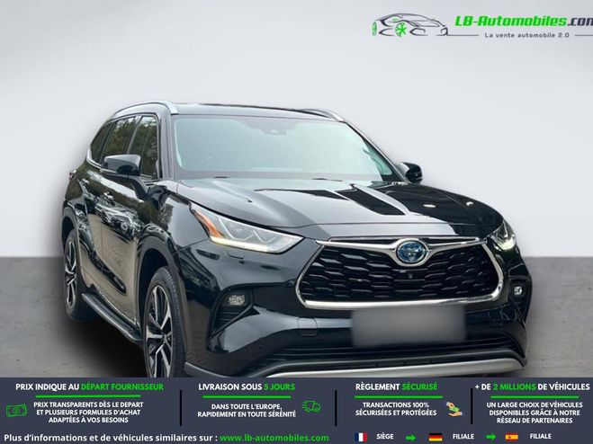 Toyota Highlander Hybride 248 ch AWD-i BVA Noir M�tallique de 2021