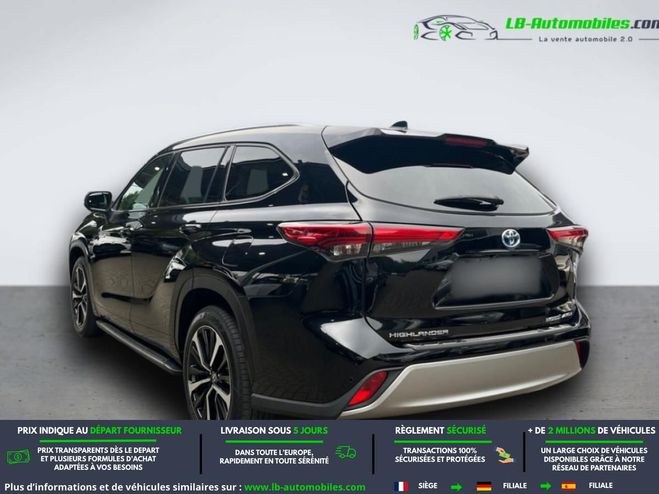 Toyota Highlander Hybride 248 ch AWD-i BVA Noir M�tallique de 2021