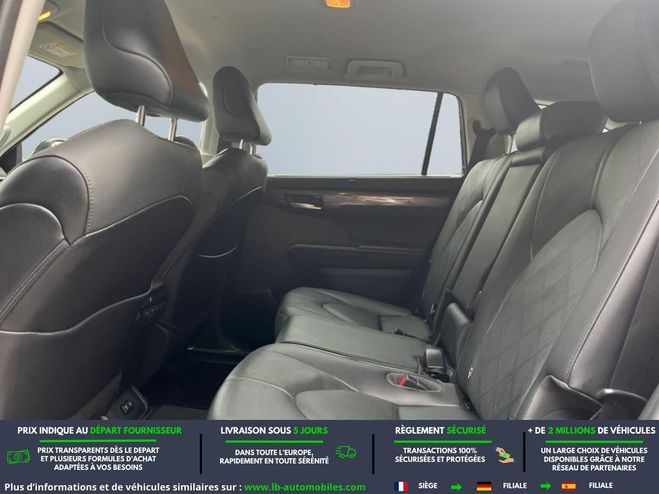 Toyota Highlander Hybride 248 ch AWD-i BVA Noir M�tallique de 2021