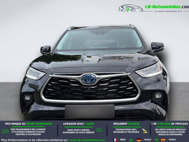 Toyota Highlander Hybride 248 ch AWD-i BVA Noir M�tallique de 2021