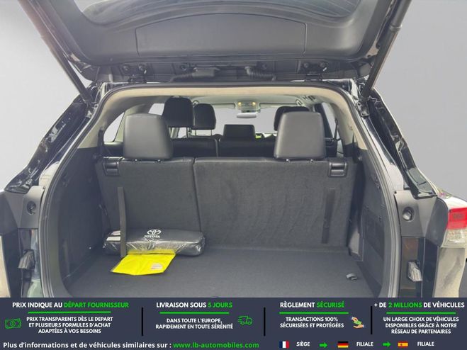 Toyota Highlander Hybride 248 ch AWD-i BVA Noir M�tallique de 2021