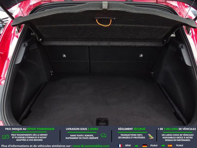 Toyota Corolla Hybride 184 ch BVA Rouge M�tallique de 2019