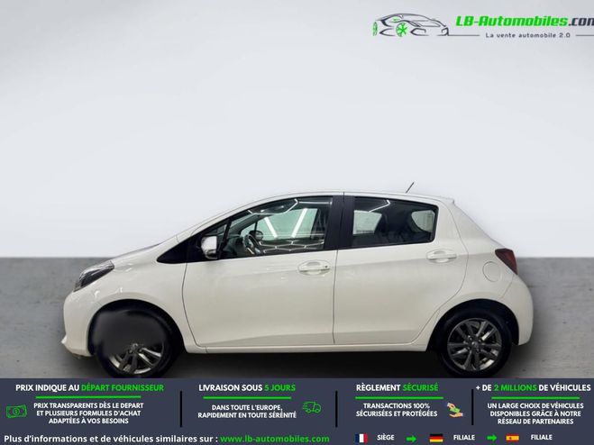 Toyota Yaris 100 VVT-i BVM Blanc M�tallique de 2015