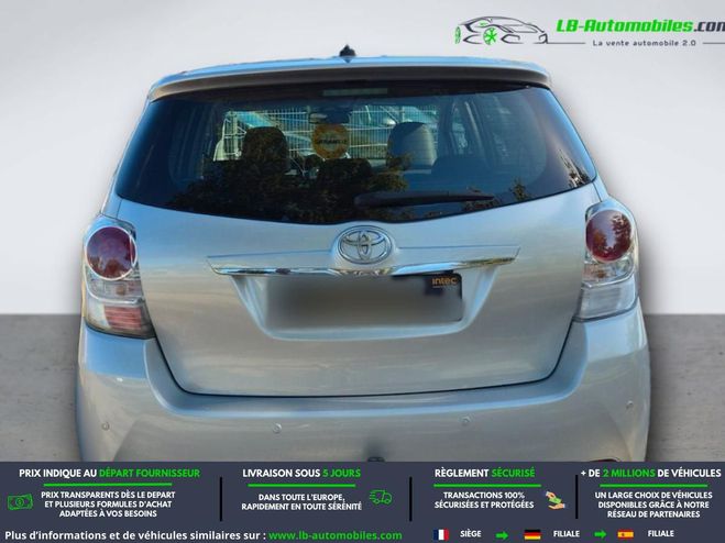 Toyota Verso 147 VVT-i CVT Argent� M�tallique de 2018