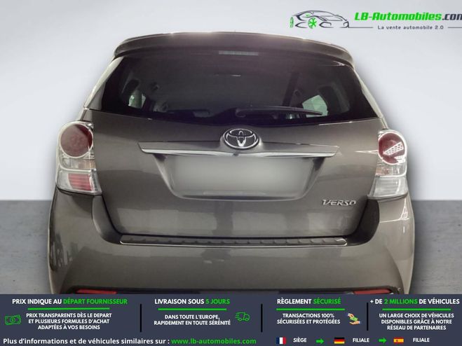 Toyota Verso 147 VVT-i CVT Gris M�tallique de 2017