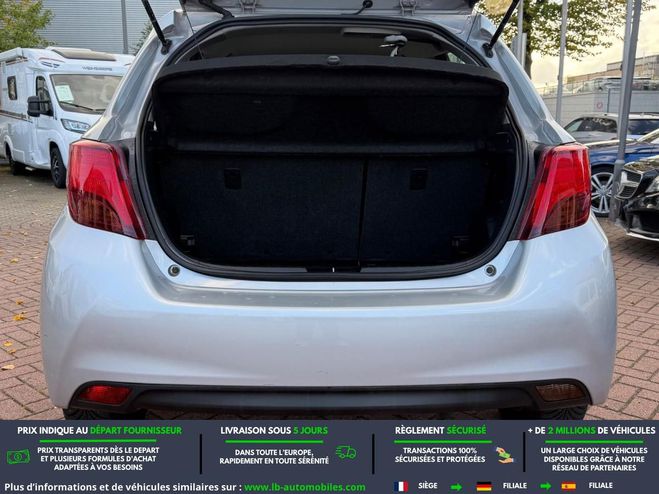 Toyota Yaris 100 VVT-i BVA Argent� M�tallique de 2015