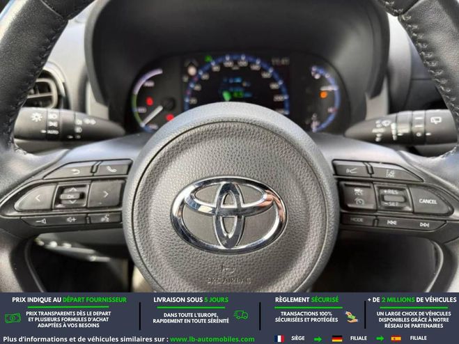 Toyota Yaris Hybride 116h AWD-i Or M�tallique de 2021
