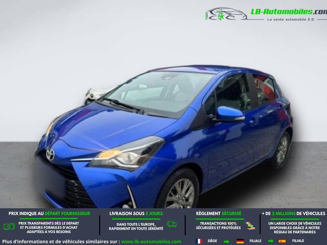 Toyota Yaris 1.8L GRMN 111ch BVA Bleu M�tallique de 2017