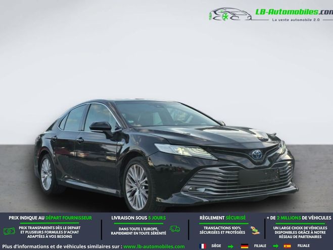 Toyota Camry Hybride 218ch 2WD BVA Noir M�tallique de 2020