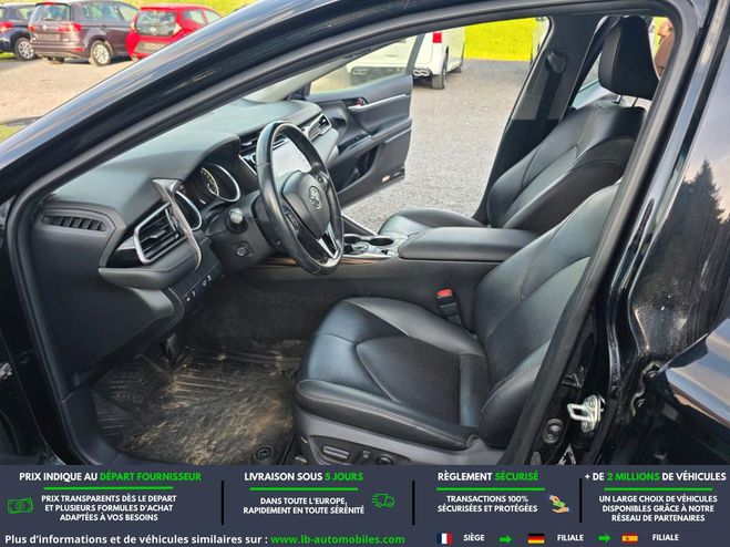 Toyota Camry Hybride 218ch 2WD BVA Noir M�tallique de 2020