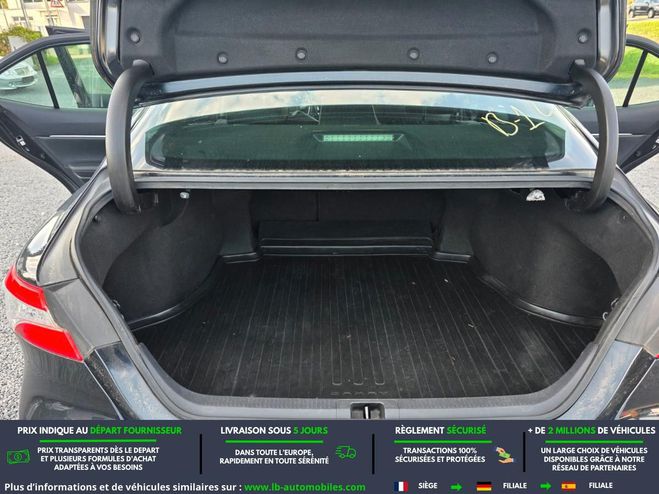 Toyota Camry Hybride 218ch 2WD BVA Noir M�tallique de 2020