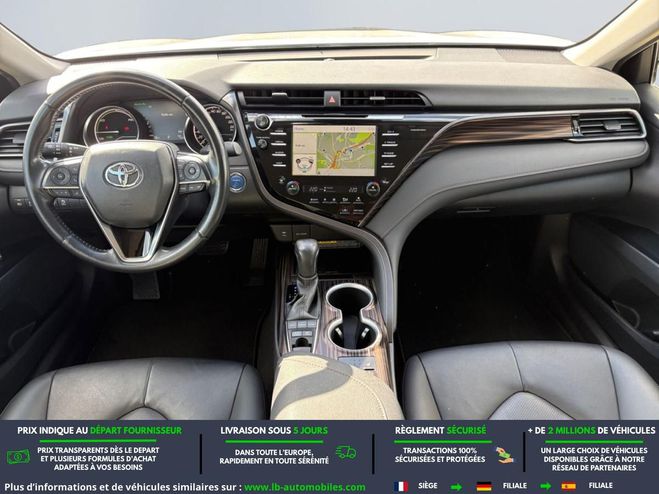 Toyota Camry Hybride 218ch 2WD BVA Blanc de 2021