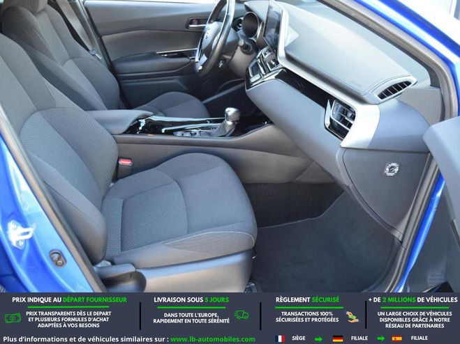 Toyota C HR Hybride 1.8L 122 ch BVA Bleu M�tallique de 2019