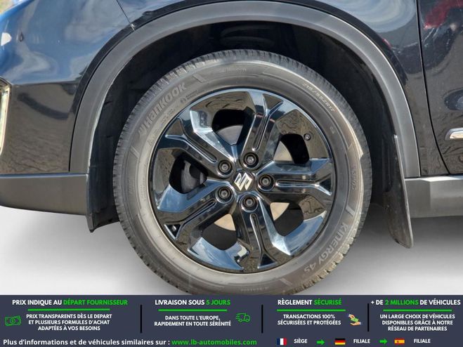 Suzuki Vitara 1.4 Boosterjet Allgrip BVA 140ch Noir M�tallique de 2016