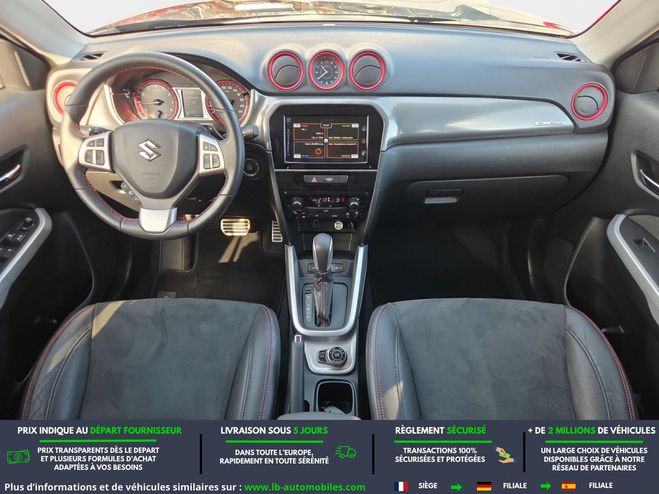 Suzuki Vitara 1.4 Boosterjet Allgrip BVA 140ch Noir M�tallique de 2016
