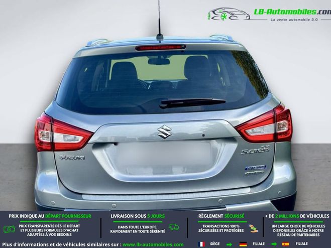 Suzuki S-Cross 1.4 Boosterjet Allgrip Hybrid BVA 129ch Gris M�tallique de 2021
