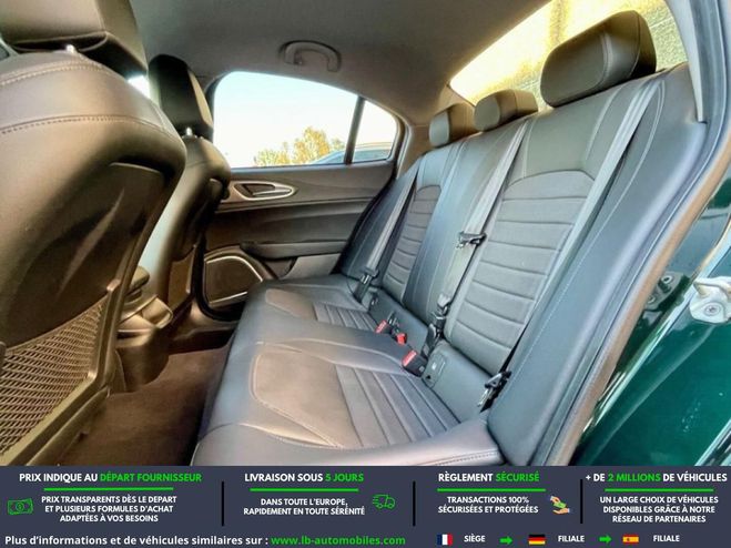 Alfa romeo Giulia 2.2 190 ch BVA Vert M�tallique de 2021