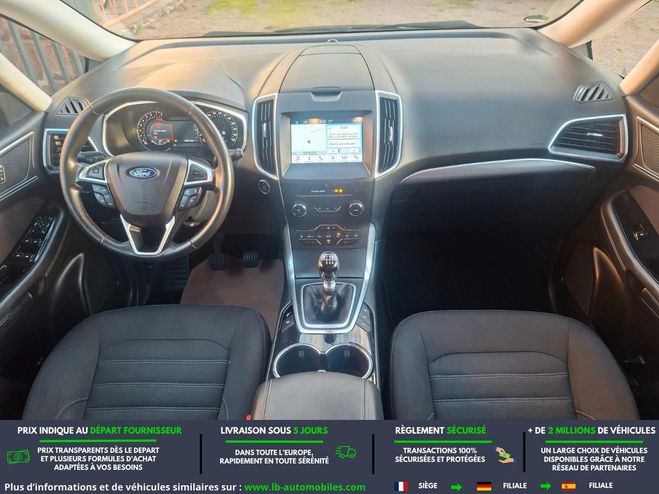 Ford Galaxy 1.5 EcoBoost 160 BVM Gris M�tallique de 2018
