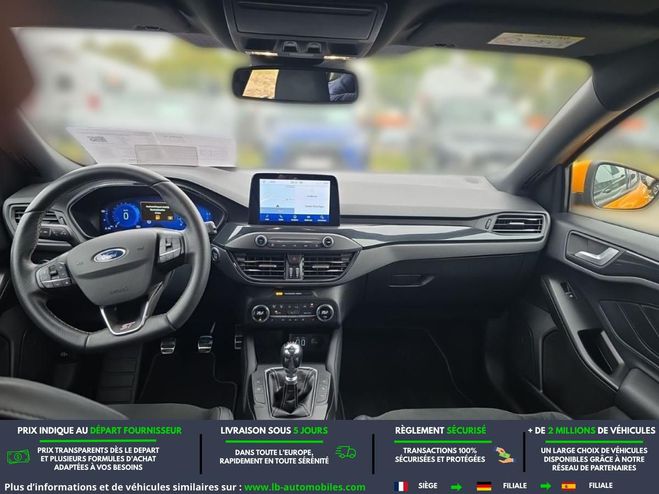 Ford Focus ST 2.3 EcoBoost 280 BVM Orange M�tallique de 2021