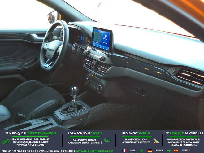 Ford Focus ST 2.3 EcoBoost 280 BVM Orange M�tallique de 2021