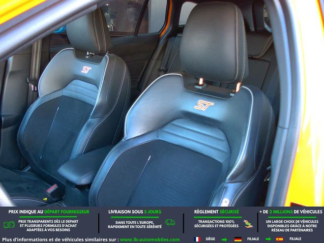 Ford Focus ST 2.3 EcoBoost 280 BVM Orange M�tallique de 2021