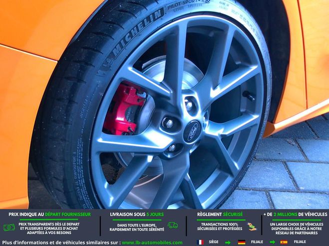 Ford Focus ST 2.3 EcoBoost 280 BVM Orange M�tallique de 2021