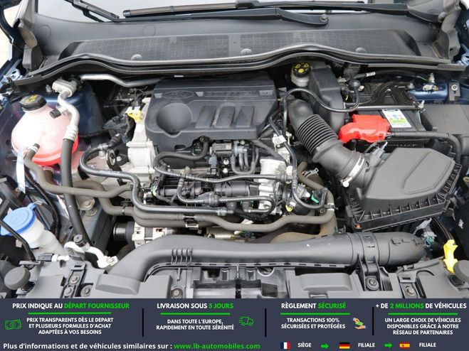 Ford Fiesta 1.0 EcoBoost 125 BVM Bleu M�tallique de 2020