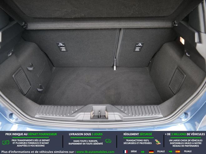 Ford Fiesta 1.0 EcoBoost 125 BVM Bleu M�tallique de 2020