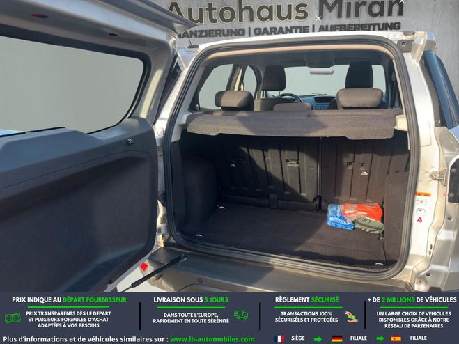 Ford Ecosport 1.5 Ti-VCT 112 BVA Argent� M�tallique de 2016