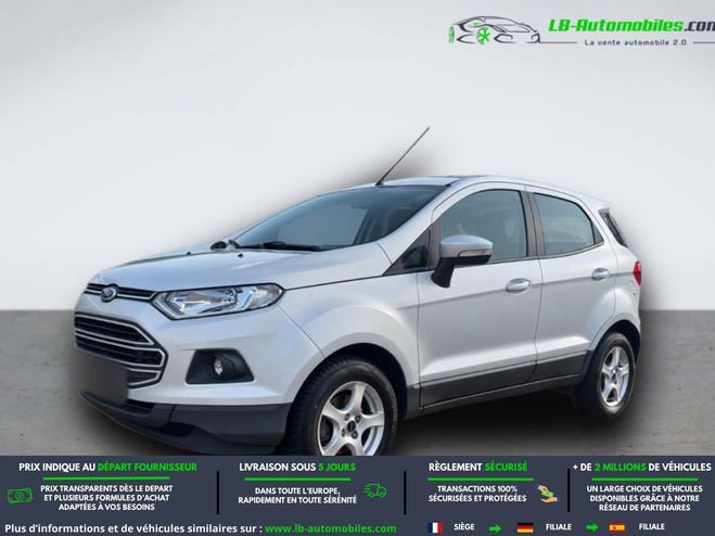 Ford Ecosport 1.5 Ti-VCT 112 BVA Argent� M�tallique de 2016