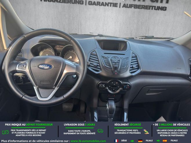 Ford Ecosport 1.5 Ti-VCT 112 BVA Argent� M�tallique de 2016