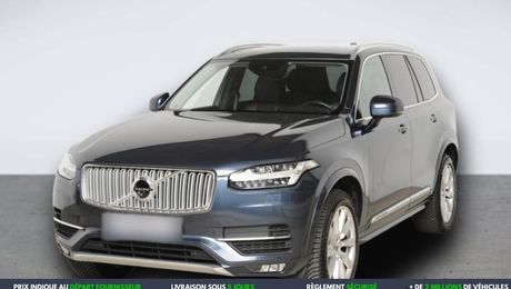 Volvo XC90 D5 AWD 235 ch BVA 5pl 2018 d'occasion a Beaupuy (31)
