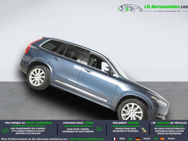 Volvo XC90 D5 AWD 235 ch BVA 5pl Bleu M�tallique de 2018
