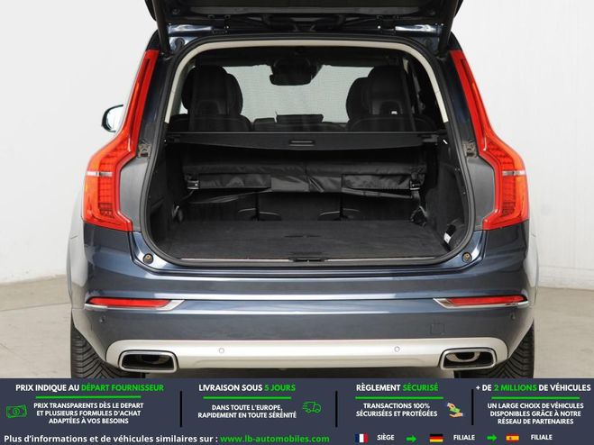 Volvo XC90 D5 AWD 235 ch BVA 5pl Bleu M�tallique de 2018