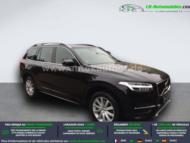 Volvo XC90 D5 AWD 235 ch BVA 5pl Noir M�tallique de 2017