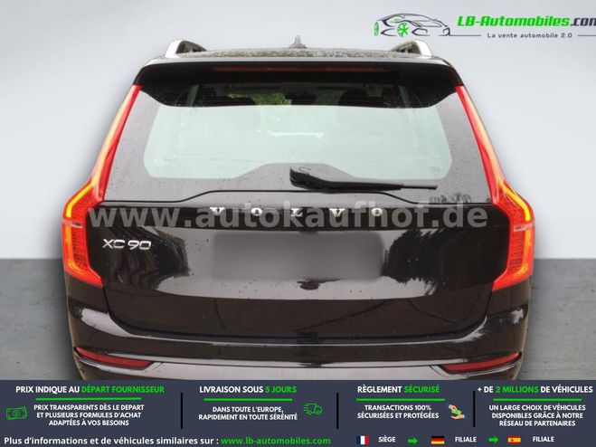 Volvo XC90 D5 AWD 235 ch BVA 5pl Noir M�tallique de 2017