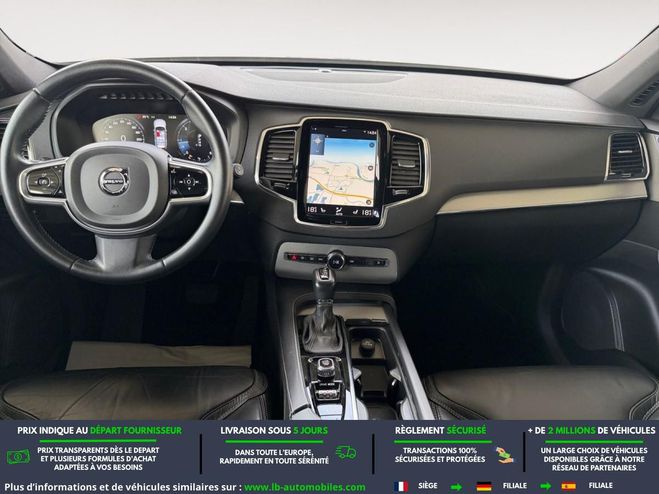 Volvo XC90 D5 AWD 235 ch BVA 5pl Noir M�tallique de 2017