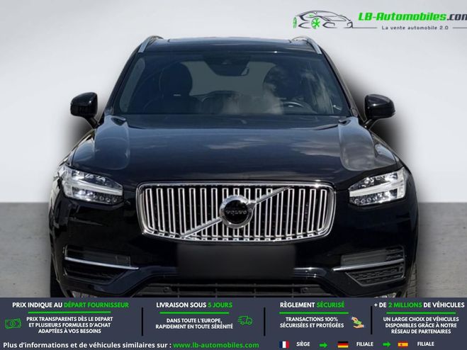 Volvo XC90 D5 AWD 235 ch BVA 5pl Noir M�tallique de 2017