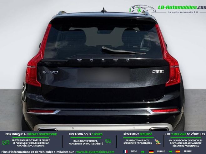 Volvo XC90 D5 AWD 235 ch BVA 5pl Noir M�tallique de 2017