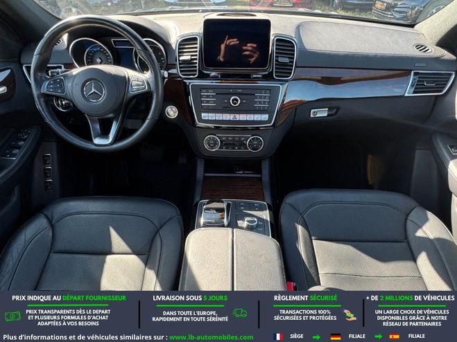 Mercedes GLS 350 d BVA 4Matic Noir M�tallique de 2018