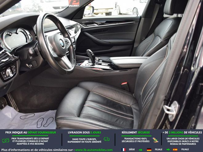 BMW Serie 5 540i xDrive 340 ch BVA Noir M�tallique de 2018