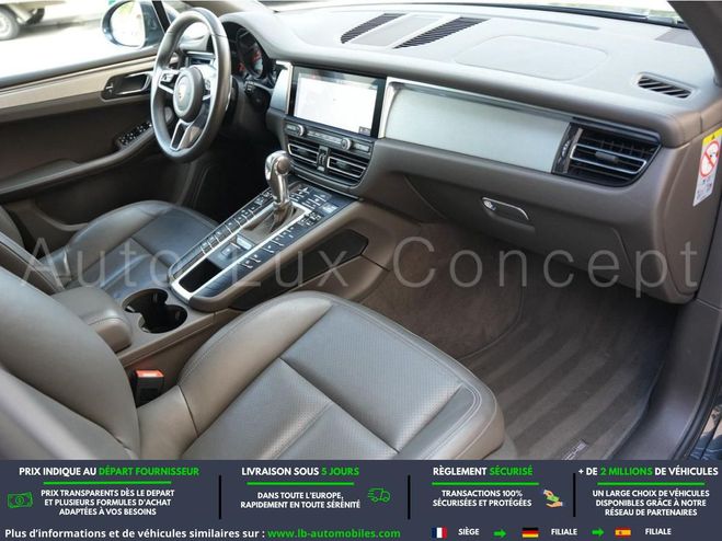 Porsche Macan S 3.0 354 ch Gris M�tallique de 2020