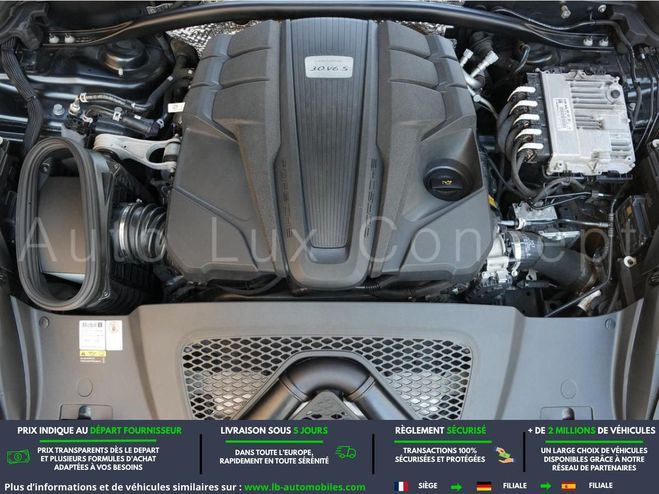 Porsche Macan S 3.0 354 ch Gris M�tallique de 2020