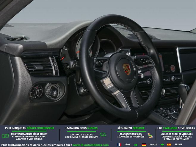 Porsche Macan S 3.0 354 ch Brun M�tallique de 2020