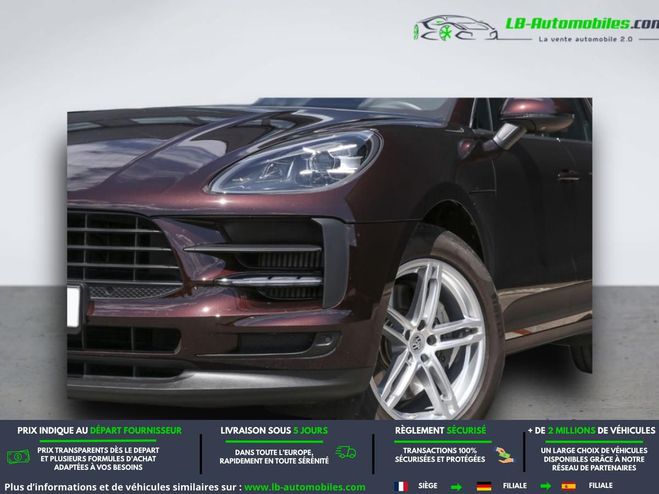 Porsche Macan S 3.0 354 ch Brun M�tallique de 2020